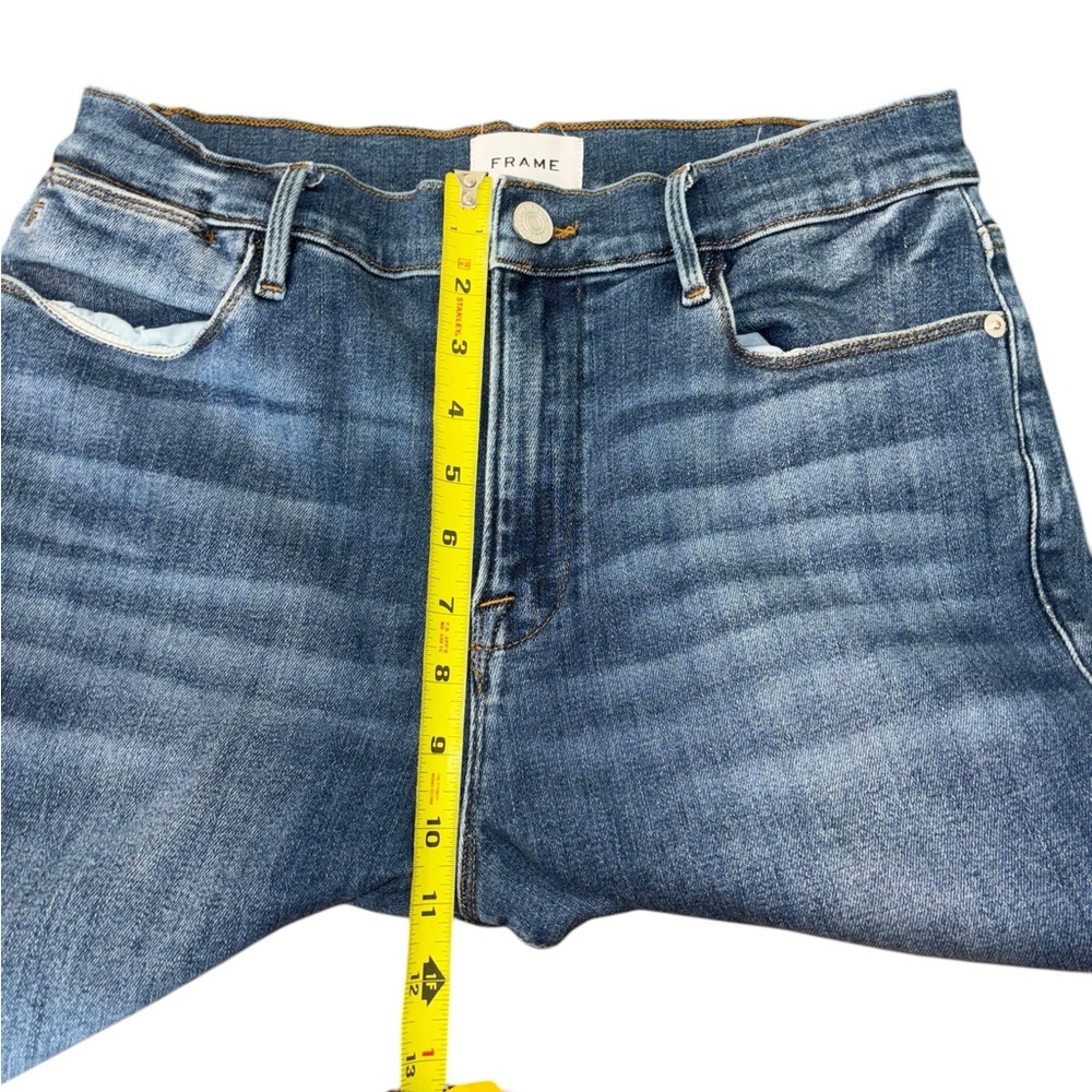 Frame Denim Women's Le High Straight Jeans size 32 - Picture 15 of 16
